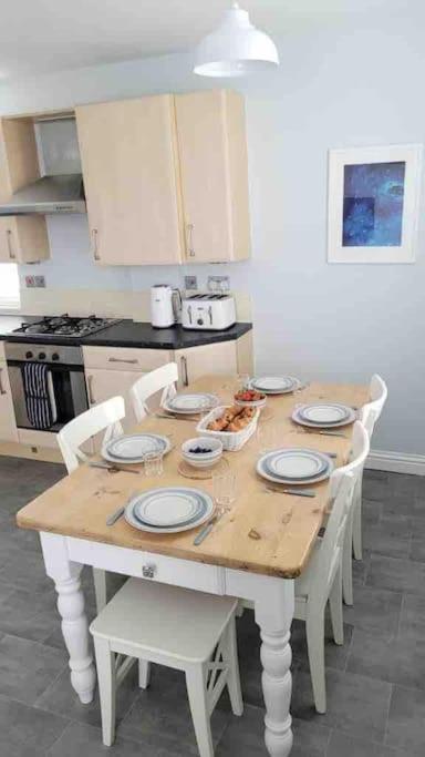 Swanage Bay Coastal Apartment Exterior foto