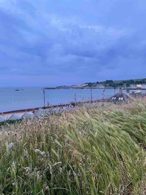 Swanage Bay Coastal Apartment Exterior foto